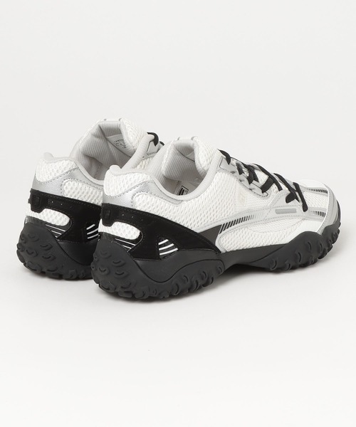 FILA(フィラ)の「FILA ECHAPPE MS v2 / フィラ エシャッペ MS v2 / カジュアルスニーカー(スニーカー・レディース・ホワイト・23.0cm/23.5cm/24.0cm/24.5cm/25.0cm/25.5cm/26.0cm)」の2枚目の写真