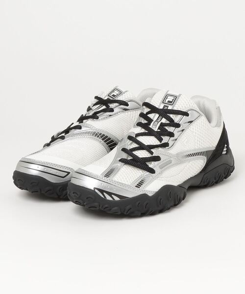 FILA(フィラ)の「FILA ECHAPPE MS v2 / フィラ エシャッペ MS v2 / カジュアルスニーカー(スニーカー・レディース・ホワイト・23.0cm/23.5cm/24.0cm/24.5cm/25.0cm/25.5cm/26.0cm)」の6枚目の写真