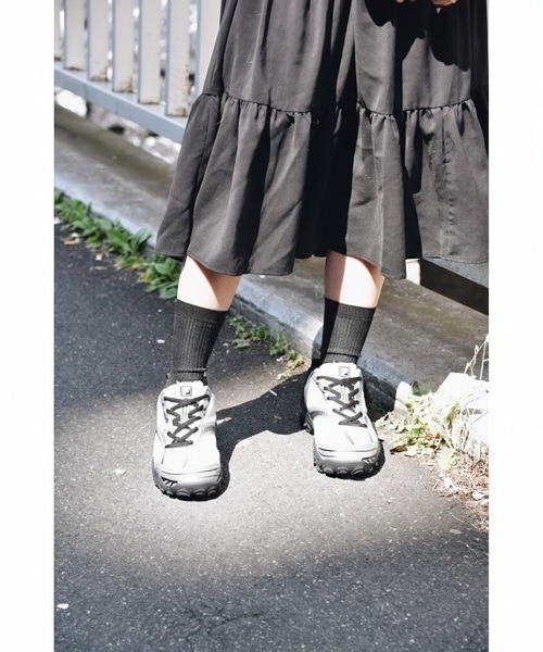 FILA(フィラ)の「FILA ECHAPPE MS v2 / フィラ エシャッペ MS v2 / カジュアルスニーカー(スニーカー・レディース・ホワイト・23.0cm/23.5cm/24.0cm/24.5cm/25.0cm/25.5cm/26.0cm)」の8枚目の写真
