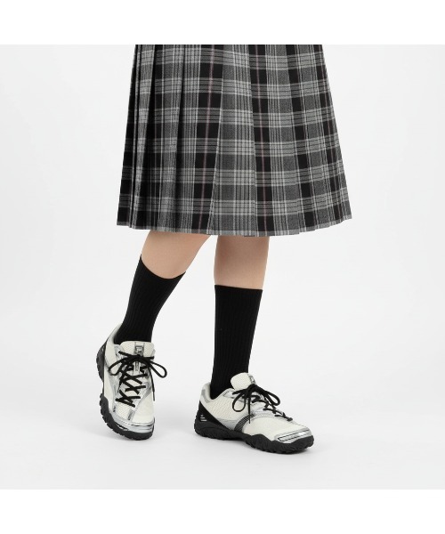 FILA(フィラ)の「FILA ECHAPPE MS v2 / フィラ エシャッペ MS v2 / カジュアルスニーカー(スニーカー・レディース・ホワイト・23.0cm/23.5cm/24.0cm/24.5cm/25.0cm/25.5cm/26.0cm)」の7枚目の写真