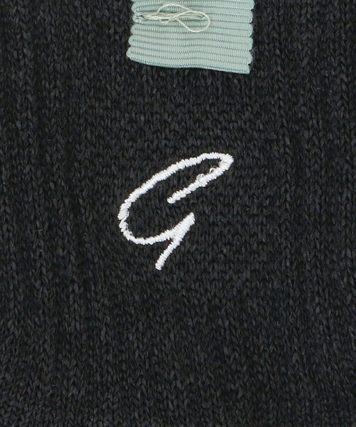 UNITED ARROWS GOLF(ユナイテッドアローズゴルフ)の「メンズ WASHI ソックス(ソックス/靴下・メンズ・ブラック/ホワイト・FREE)」の4枚目の写真