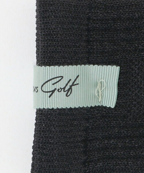 UNITED ARROWS GOLF(ユナイテッドアローズゴルフ)の「メンズ WASHI ソックス(ソックス/靴下・メンズ・ブラック/ホワイト・FREE)」の5枚目の写真