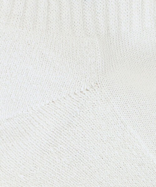 UNITED ARROWS GOLF(ユナイテッドアローズゴルフ)の「メンズ WASHI ソックス(ソックス/靴下・メンズ・ブラック/ホワイト・FREE)」の6枚目の写真