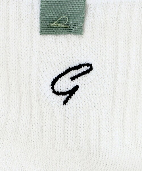 UNITED ARROWS GOLF(ユナイテッドアローズゴルフ)の「メンズ WASHI ソックス(ソックス/靴下・メンズ・ブラック/ホワイト・FREE)」の7枚目の写真