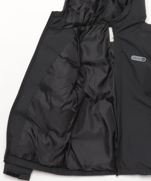 ELEMENT(エレメント)の「ELEMENT/エレメント PUFF TACK JACKET YOUTH キッズ ジャケット 中綿 BF026-775(その他アウター・キッズ・グレー/ブラック・160cm/150cm/140cm/130cm)」の16枚目の写真