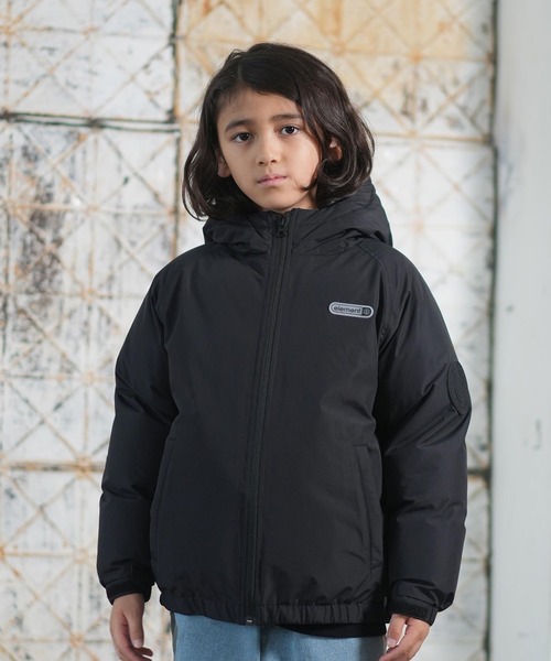 ELEMENT(エレメント)の「ELEMENT/エレメント PUFF TACK JACKET YOUTH キッズ ジャケット 中綿 BF026-775(その他アウター・キッズ・グレー/ブラック・160cm/150cm/140cm/130cm)」の2枚目の写真