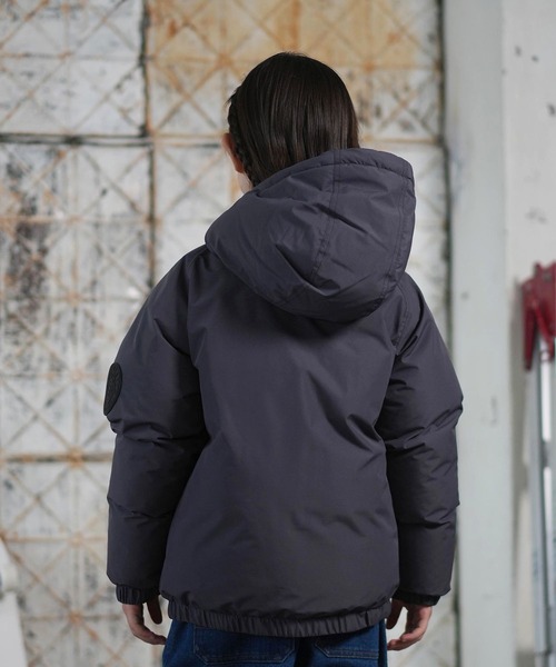 ELEMENT(エレメント)の「ELEMENT/エレメント PUFF TACK JACKET YOUTH キッズ ジャケット 中綿 BF026-775(その他アウター・キッズ・グレー/ブラック・160cm/150cm/140cm/130cm)」の10枚目の写真