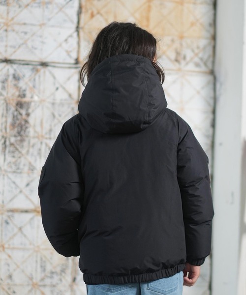 ELEMENT(エレメント)の「ELEMENT/エレメント PUFF TACK JACKET YOUTH キッズ ジャケット 中綿 BF026-775(その他アウター・キッズ・グレー/ブラック・160cm/150cm/140cm/130cm)」の4枚目の写真