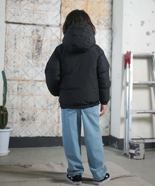ELEMENT(エレメント)の「ELEMENT/エレメント PUFF TACK JACKET YOUTH キッズ ジャケット 中綿 BF026-775(その他アウター・キッズ・グレー/ブラック・160cm/150cm/140cm/130cm)」の8枚目の写真