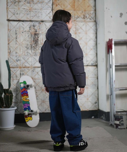 ELEMENT(エレメント)の「ELEMENT/エレメント PUFF TACK JACKET YOUTH キッズ ジャケット 中綿 BF026-775(その他アウター・キッズ・グレー/ブラック・160cm/150cm/140cm/130cm)」の13枚目の写真