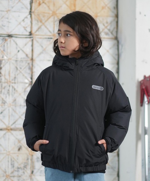 ELEMENT(エレメント)の「ELEMENT/エレメント PUFF TACK JACKET YOUTH キッズ ジャケット 中綿 BF026-775(その他アウター・キッズ・グレー/ブラック・160cm/150cm/140cm/130cm)」の3枚目の写真