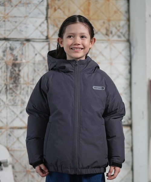 ELEMENT(エレメント)の「ELEMENT/エレメント PUFF TACK JACKET YOUTH キッズ ジャケット 中綿 BF026-775(その他アウター・キッズ・グレー/ブラック・160cm/150cm/140cm/130cm)」の9枚目の写真