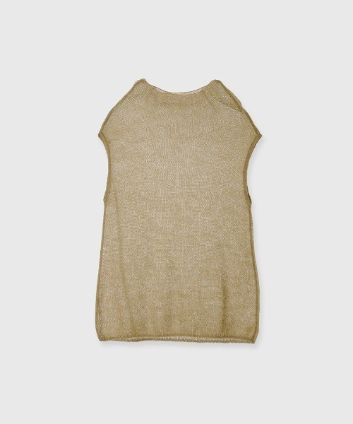 セール】モヘアドレープニットトップス（ニット/セーター）｜anuans