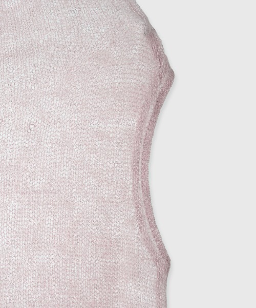 セール】モヘアドレープニットトップス（ニット/セーター）｜anuans