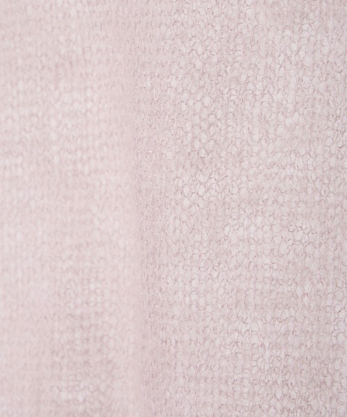 モヘアドレープニットトップス（ニット/セーター）｜anuans（ア