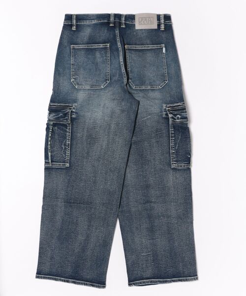 セール】【PROCLUB/プロクラブ】 ヘビーオンスデニムカーゴパンツ PRO