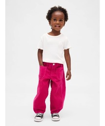GAP（ギャップ）の「コーデュロイ ホースシューパンツ (幼児・ベビー)（その他パンツ・キッズ）」
