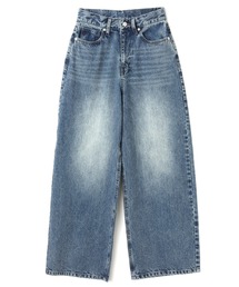 atmos pink Loose Denim Pants / アトモス ピンク ルーズ デニム パンツ
