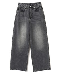 atmos pink Loose Denim Pants / アトモス ピンク ルーズ デニム パンツ