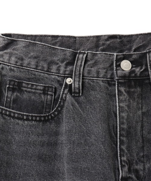 atmos pink(アトモスピンク)の「atmos pink Loose Denim Pants / アトモス ピンク ルーズ デニム パンツ(その他パンツ・レディース・ブルー/ブラック・XS/M/S)」の4枚目の写真