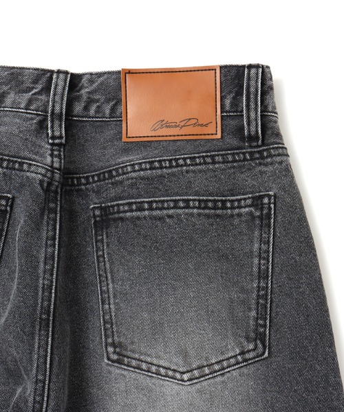 atmos pink(アトモスピンク)の「atmos pink Loose Denim Pants / アトモス ピンク ルーズ デニム パンツ(その他パンツ・レディース・ブルー/ブラック・XS/M/S)」の5枚目の写真