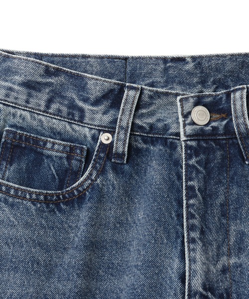 atmos pink(アトモスピンク)の「atmos pink Loose Denim Pants / アトモス ピンク ルーズ デニム パンツ(その他パンツ・レディース・ブルー/ブラック・XS/M/S)」の14枚目の写真
