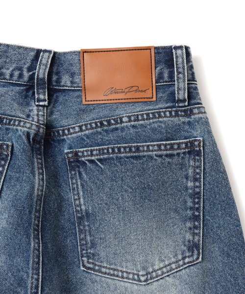 atmos pink(アトモスピンク)の「atmos pink Loose Denim Pants / アトモス ピンク ルーズ デニム パンツ(その他パンツ・レディース・ブルー/ブラック・XS/M/S)」の15枚目の写真