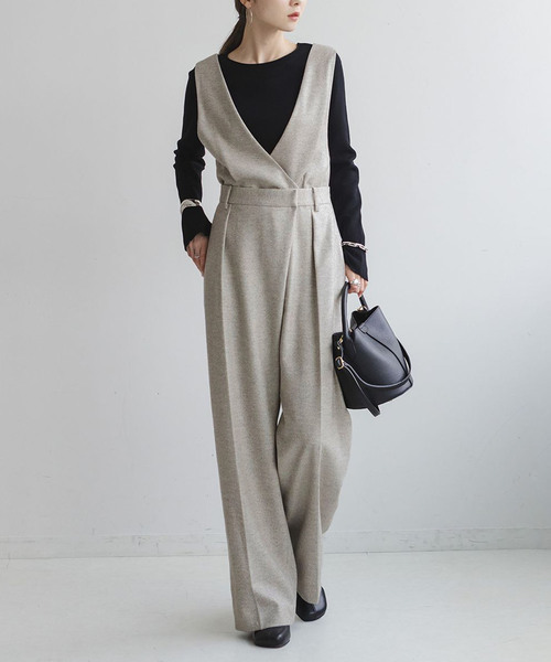 セール】《WEB・有楽町店限定追加》3wayラメツイードオールインワン