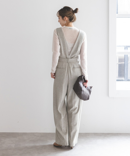 セール】《WEB・有楽町店限定追加》3wayラメツイードオールインワン