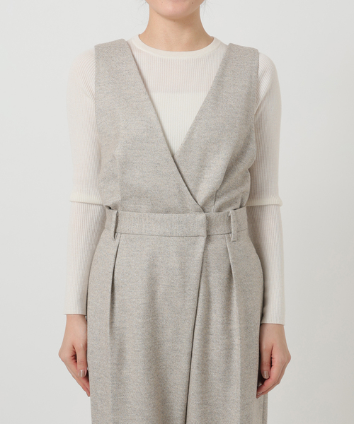 セール】《WEB・有楽町店限定追加》3wayラメツイードオールインワン