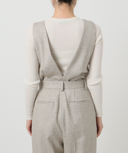 セール】《WEB・有楽町店限定追加》3wayラメツイードオールインワン