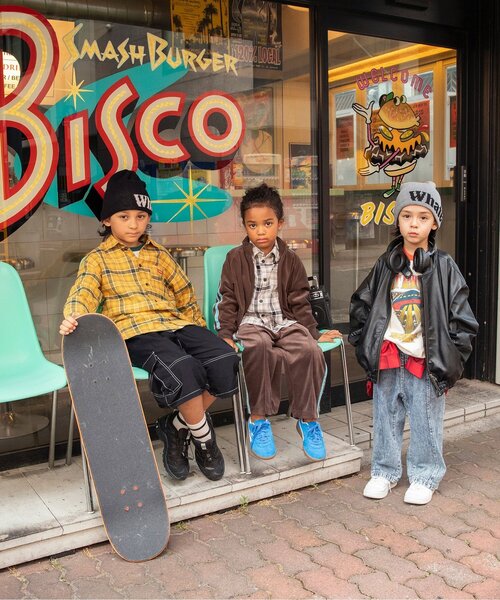 BREEZE（ブリーズ）の「【ジュニア対応】ルーズカーゴハーフパンツ(セットアップ可)（カーゴパンツ・キッズ・ブルー/ベージュ/ブラック・140/150/160/110/90/100/120/130）」の6枚目の写真