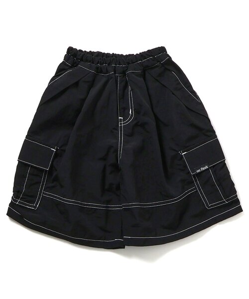 ジュニア対応】ルーズカーゴハーフパンツ(セットアップ可