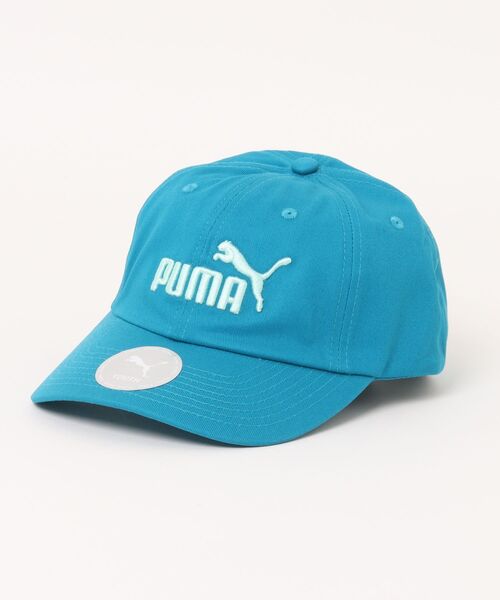 PUMA（プーマ）の「PUMA/プーマ　ESS NO.1 ロゴBBキャップ ジュニア（キャップ・キッズ・ターコイズブルー/ブラック/ホワイト/ラベンダー・ONE SIZE）」の3枚目の写真