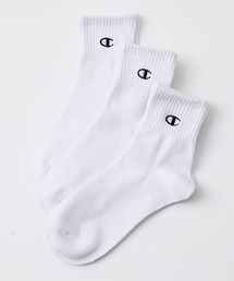 HANES（ヘインズ）の「【HANES/ヘインズ】キッズ BEEFY クォーターレングス ソックス 2足組 CBSCB202（ソックス/靴下）」