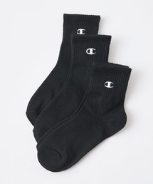 HANES（ヘインズ）の「【HANES/ヘインズ】キッズ BEEFY クォーターレングス ソックス 2足組 CBSCB202（ソックス/靴下）」