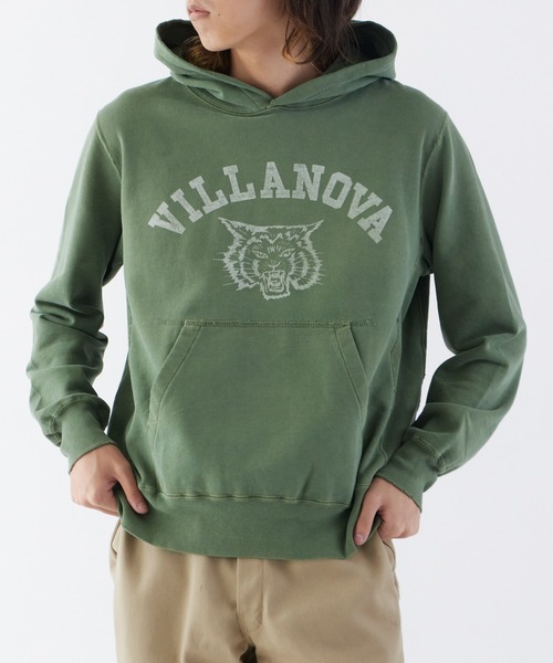 REMI RELIEF/レミレリーフ SP加工 裏毛 パーカー (VILLANOVA