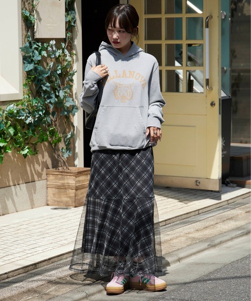 REMI RELIEF（レミレリーフ）の「REMI RELIEF/レミレリーフ SP加工 裏毛 パーカー (VILLANOVA)（パーカー・メンズ・グリーン/ヘザーグレー/ブラック・L/M/XL）」の14枚目の写真