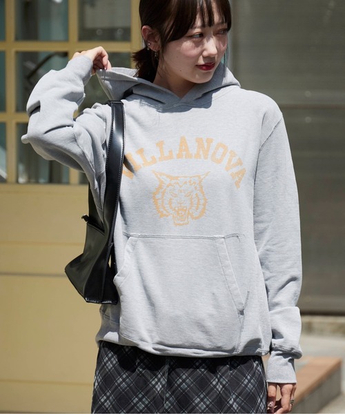 セール】REMI RELIEF/レミレリーフ SP加工 裏毛 パーカー (VILLANOVA