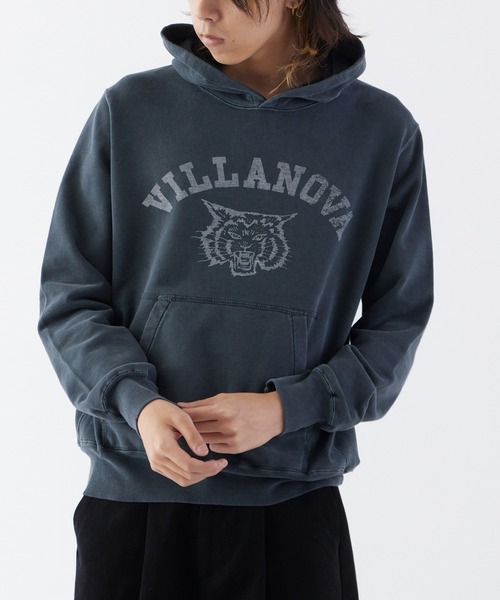 REMI RELIEF/レミレリーフ SP加工 裏毛 パーカー (VILLANOVA