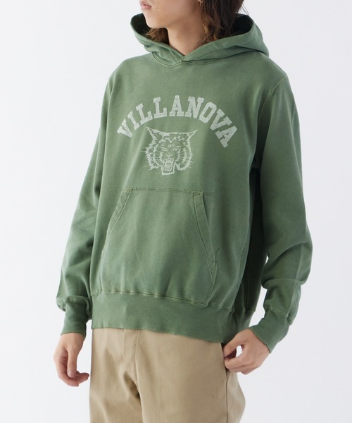 REMI RELIEF/レミレリーフ SP加工 裏毛 パーカー (VILLANOVA