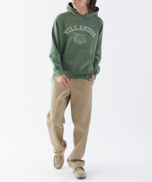 REMI RELIEF/レミレリーフ SP加工 裏毛 パーカー (VILLANOVA