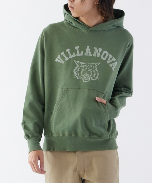 REMI RELIEF（レミレリーフ）の「REMI RELIEF/レミレリーフ SP加工 裏毛 パーカー (VILLANOVA)（パーカー・メンズ・グリーン/ヘザーグレー/ブラック・L/M/XL）」の22枚目の写真