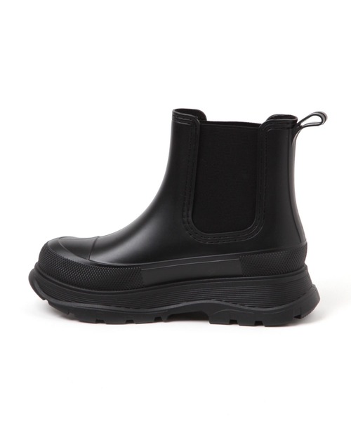 LAKOLE（ラコレ）の「アンクルタンクレインブーツ / 584924（レインシューズ・レディース・ブラック・X-LARGE/MEDIUM/LARGE）」の3枚目の写真