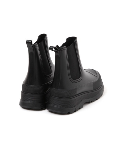 LAKOLE（ラコレ）の「アンクルタンクレインブーツ / 584924（レインシューズ・レディース・ブラック・X-LARGE/MEDIUM/LARGE）」の5枚目の写真