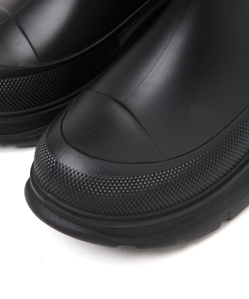 LAKOLE（ラコレ）の「アンクルタンクレインブーツ / 584924（レインシューズ・レディース・ブラック・X-LARGE/MEDIUM/LARGE）」の7枚目の写真