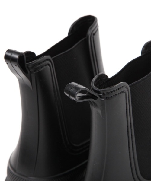 LAKOLE（ラコレ）の「アンクルタンクレインブーツ / 584924（レインシューズ・レディース・ブラック・X-LARGE/MEDIUM/LARGE）」の9枚目の写真