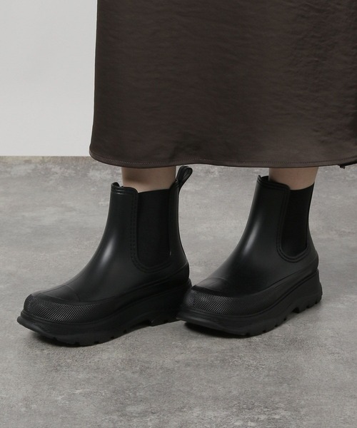 LAKOLE（ラコレ）の「アンクルタンクレインブーツ / 584924（レインシューズ・レディース・ブラック・X-LARGE/MEDIUM/LARGE）」の11枚目の写真
