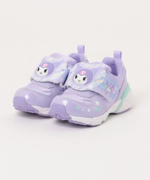 ABC-MART(에이비시마트)의 “MOONSTAR 문스타 15-19 산리오(L) 산리오 7203 SA C7203ABC ABC-MART 한정 *퍼플(스니커)”