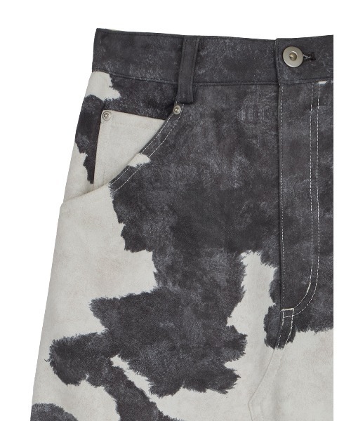 COW PATTERN SUEDE LIKE SKIRT（スカート）｜Ameri（アメリ）の